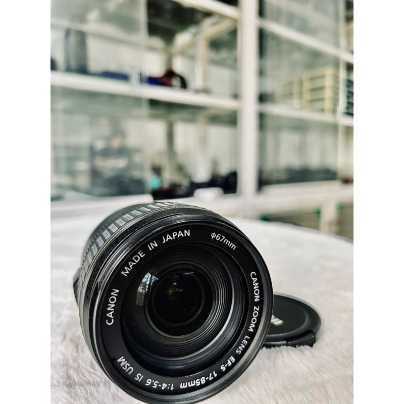 Canon EF-S 17-85mm f/4-5.6 IS USM, Mới 95%