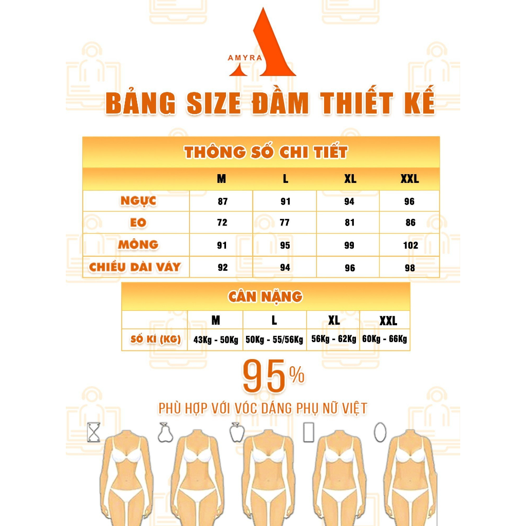 Đầm Xòe Công Sở Sang Trọng Bigsize AMYRA , Thiết Kế Dáng Xòe Đính Nút Có Túi Cao Cấp Phù Hợp Đi Làm Đi Tiệc DA049