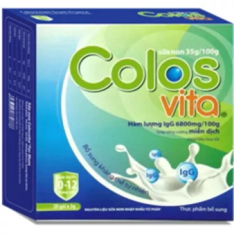 Sữa non Colosvita 0+