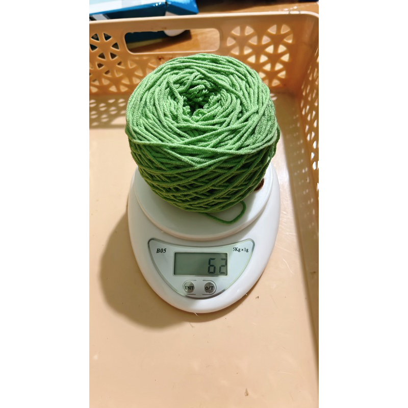 Len milk cotton 125gr full hoặc chiết 1/2