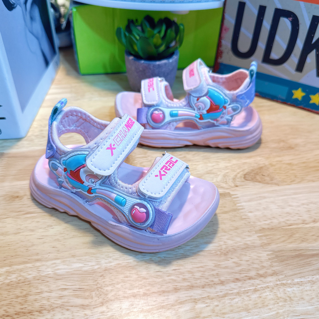 Sandal bé trai bé gái- Dép sandal cao cấp hình ngộ nghĩnh đáng yêu đế mềm chống trơn trượt