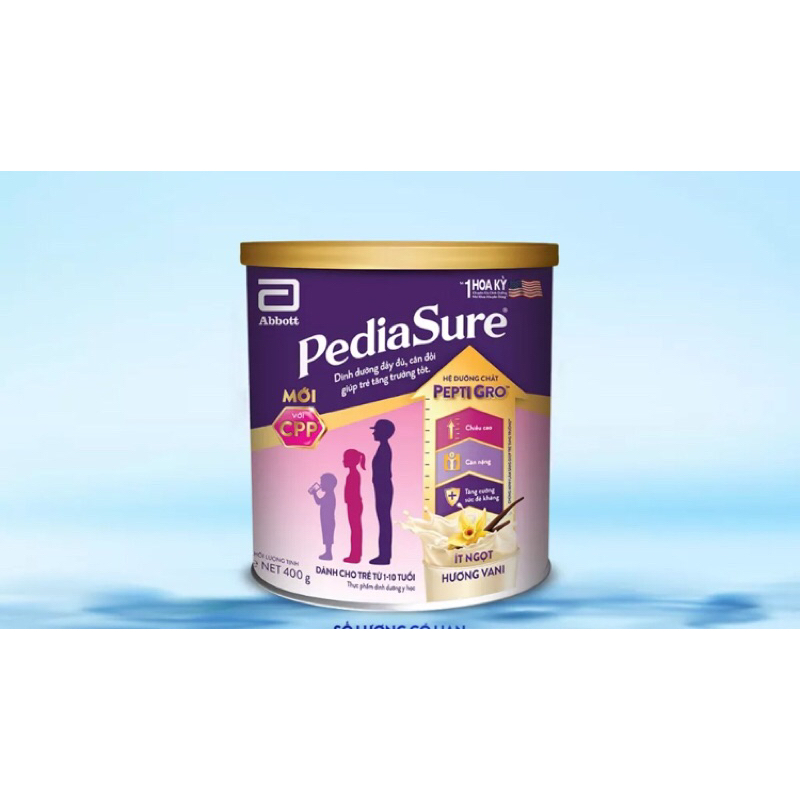 Sữa Pediasure vani 400g