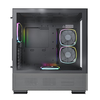 Vỏ máy vi tính Sky Two Black | Montech