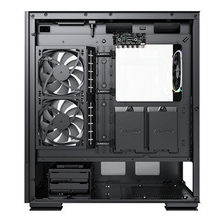 Vỏ máy vi tính Sky Two Black | Montech