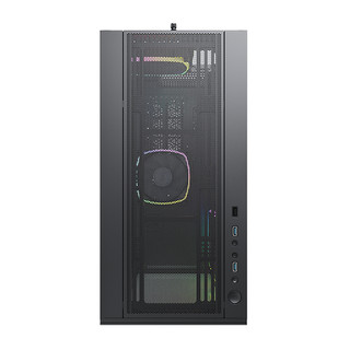 Vỏ máy vi tính Sky Two Black | Montech