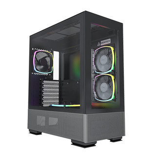 Vỏ máy vi tính Sky Two Black | Montech