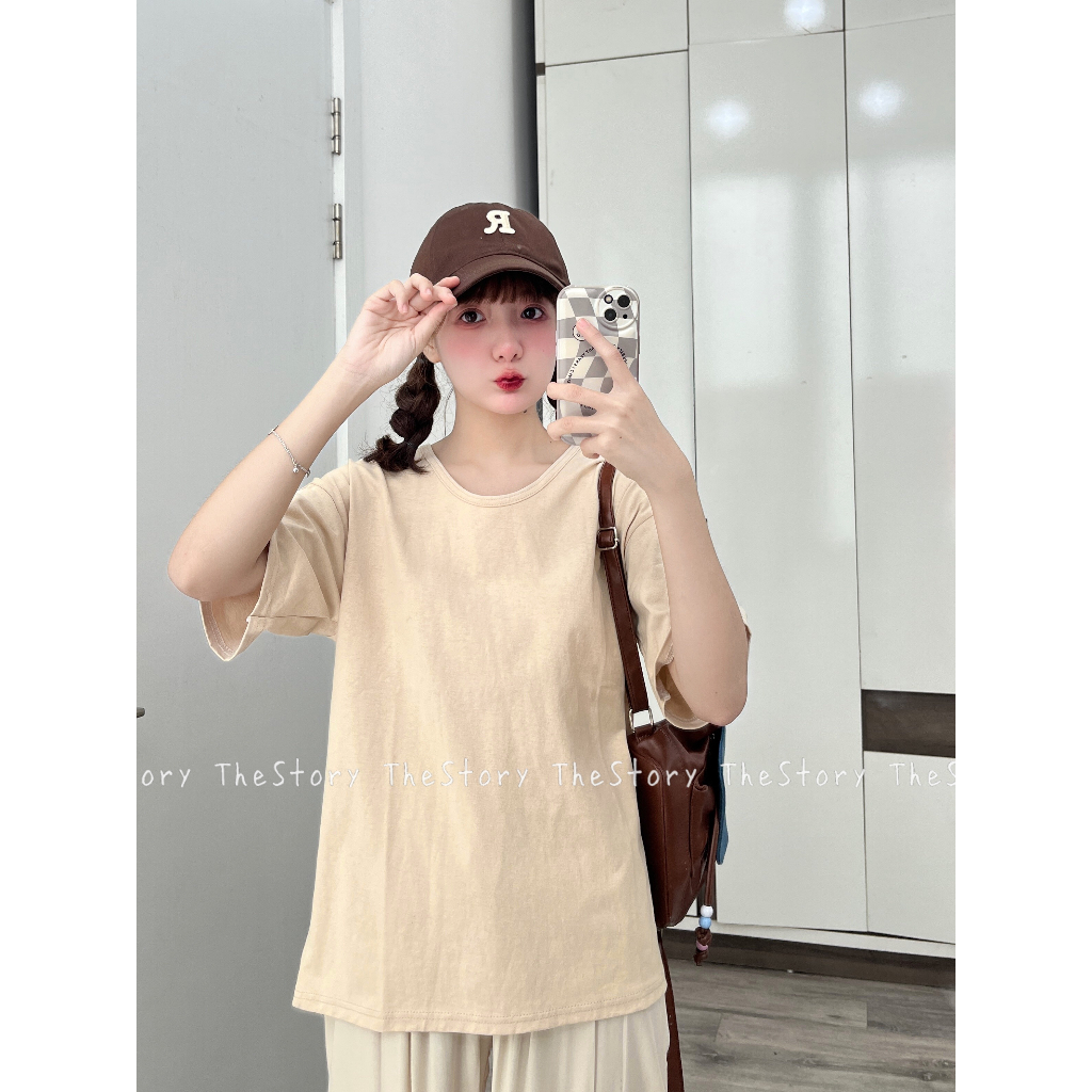 Áo thun nữ trơn  A2478