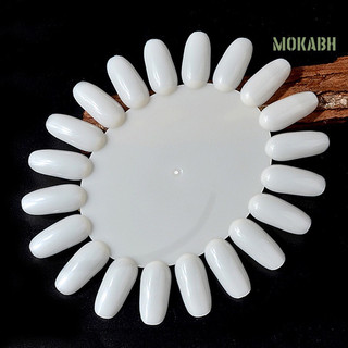 Set 2 vỉ Móng mẫu tập vẽ tròn ( 1 vỉ 20 móng )