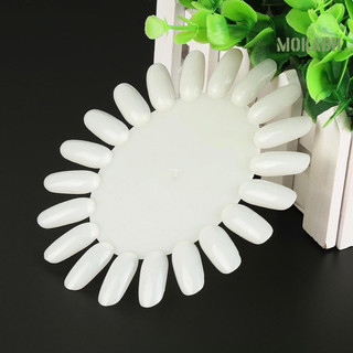 Set 2 vỉ Móng mẫu tập vẽ tròn ( 1 vỉ 20 móng )