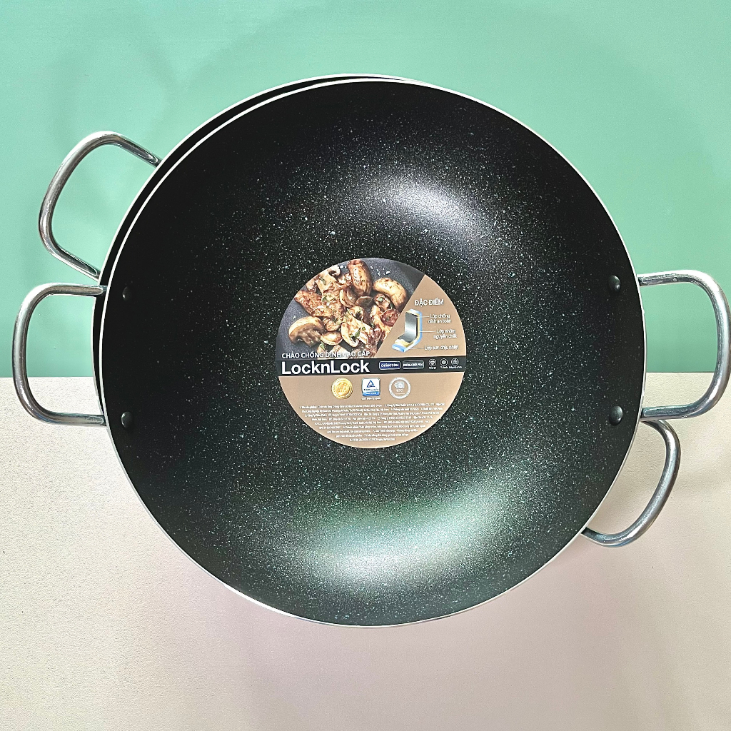 Thanh lý Chảo chống dính Lock & Lock  - Hàng trưng bày