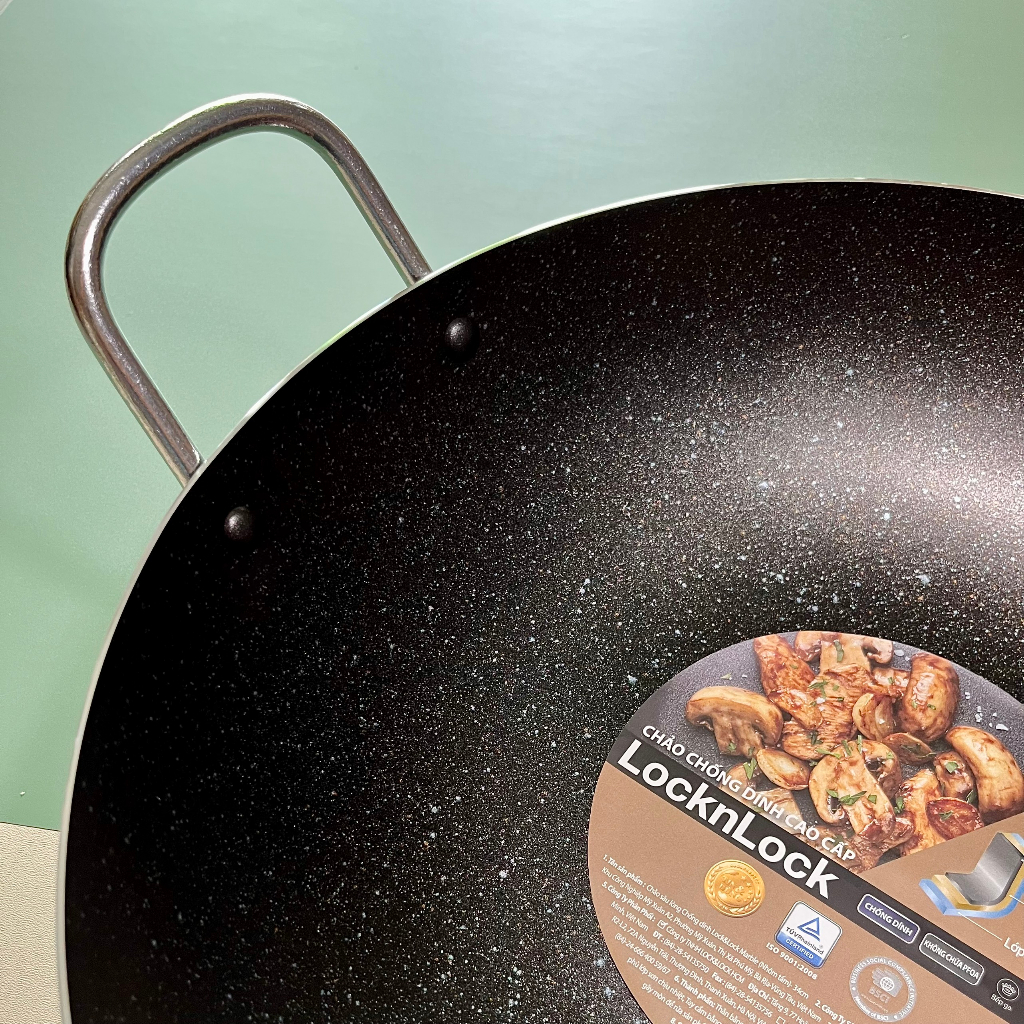 Thanh lý Chảo chống dính Lock & Lock  - Hàng trưng bày