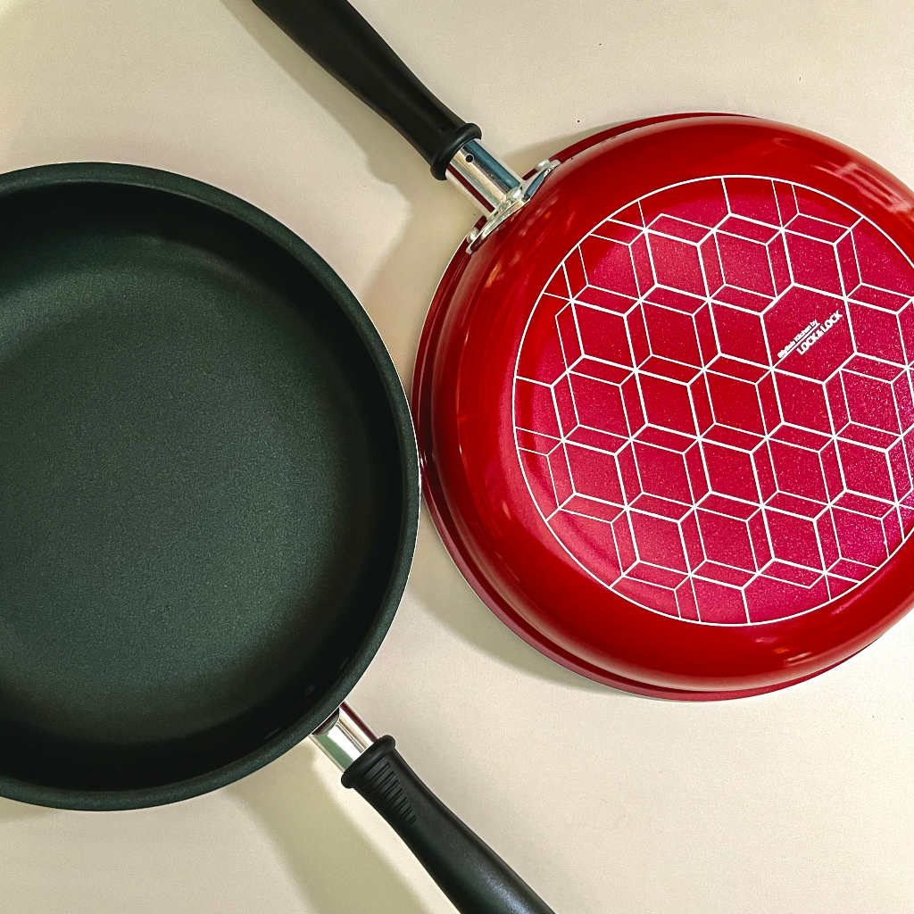 Thanh lý Chảo chống dính Lock & Lock  - Hàng trưng bày