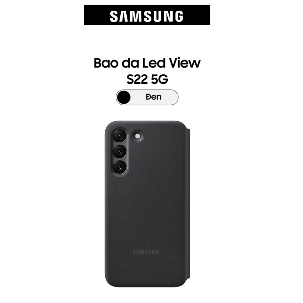 Bao da Led View điện thoại Samsung S22 5G-Hàng chính hãng