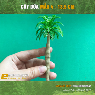 Cây dừa mô hình - nhiều kích thước