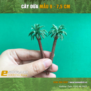 Cây dừa mô hình - nhiều kích thước