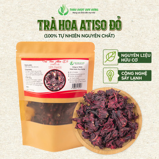  Trà Hoa Atiso Đỏ Sấy Lạnh Hibiscus Khô Chuẩn Hàng Loại 1 - Trà Thảo Mộc Giúp Giải Nhiệt Đẹp Da 