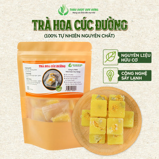 Trà Viên Hoa Cúc Đường Phèn Mật Ong Cao Cấp Loại 1 - Trà Tốt Cho Người Mất Ngủ Giúp An Thần Ngủ Ngon