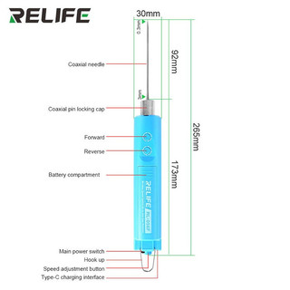 Máy cuốn keo Relife RL-056F