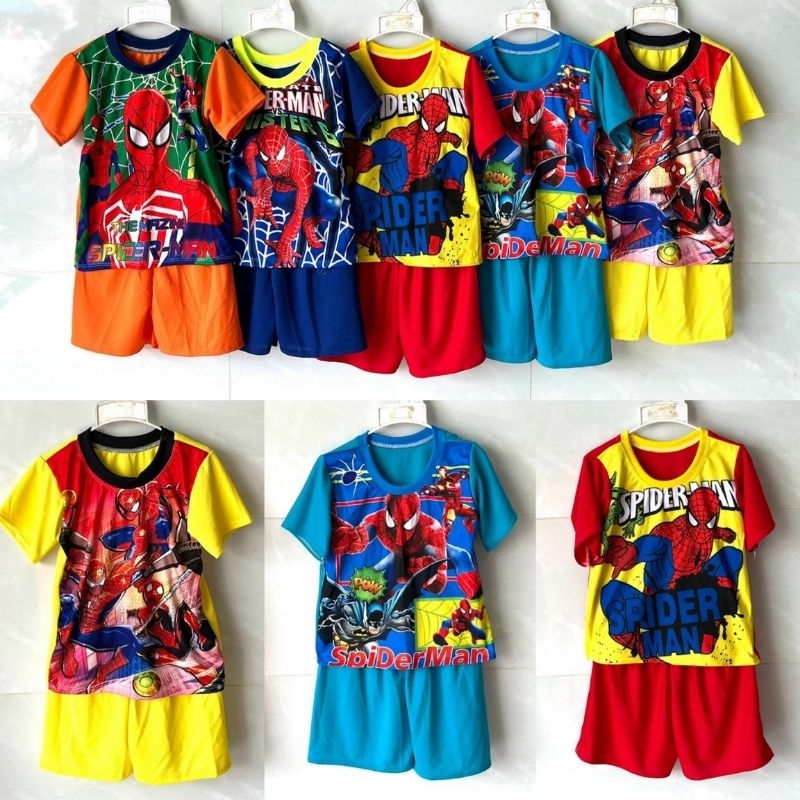 Combo 5 Bộ Bé 3d Ngẫu nhiên theo size 10-25kg