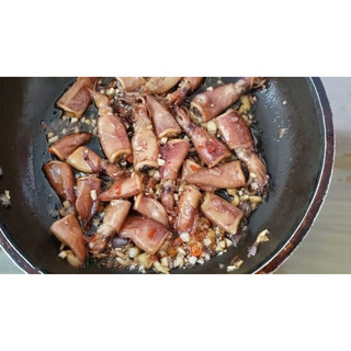 Mực muối khô nha trang