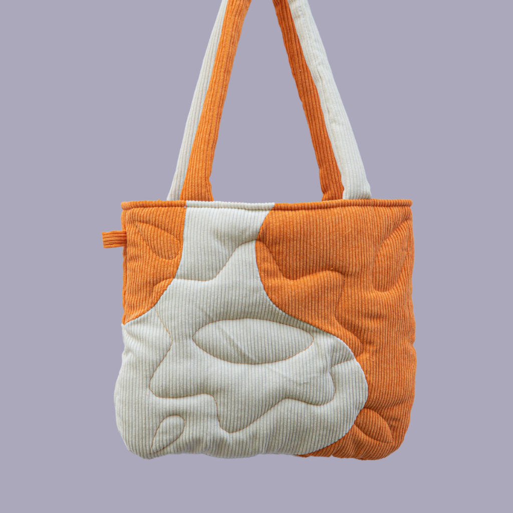 Túi Tote trần bông Thời Trang Handmade - Musty House
