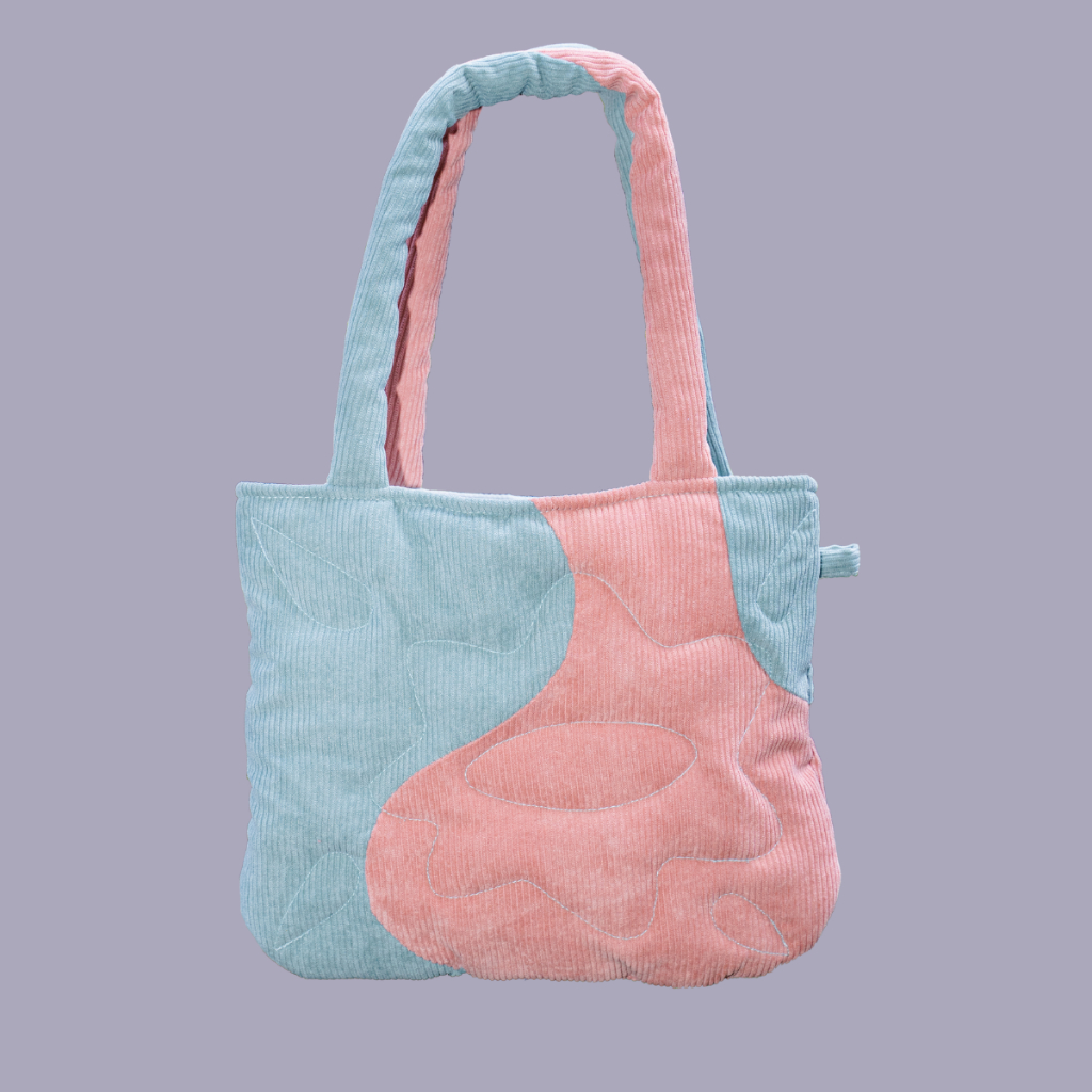 Túi Tote trần bông Thời Trang Handmade - Musty House