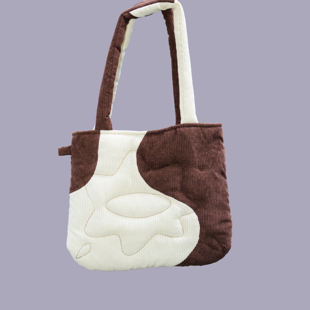 Túi Tote trần bông Thời Trang Handmade - Musty House