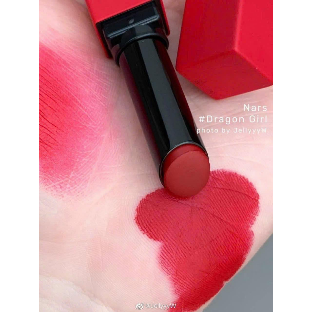 Son NARS POWERMATTE LIPSTICK mini 0.8g màu DRAGON GIRL - LAMII BEAUTY