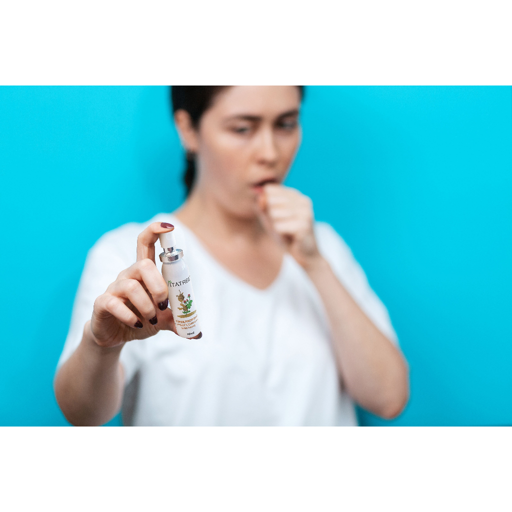 Keo ong xịt họng vitatree super propolis spray complex with manuka 15+ 30ml Healthy Care Maxwell