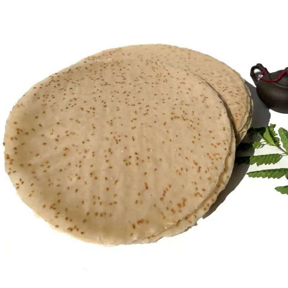 Bánh Đa Tôm Mè Đen/Mè Trắng/Mè Vàng Dừa Sợi Choice L Gói 400G