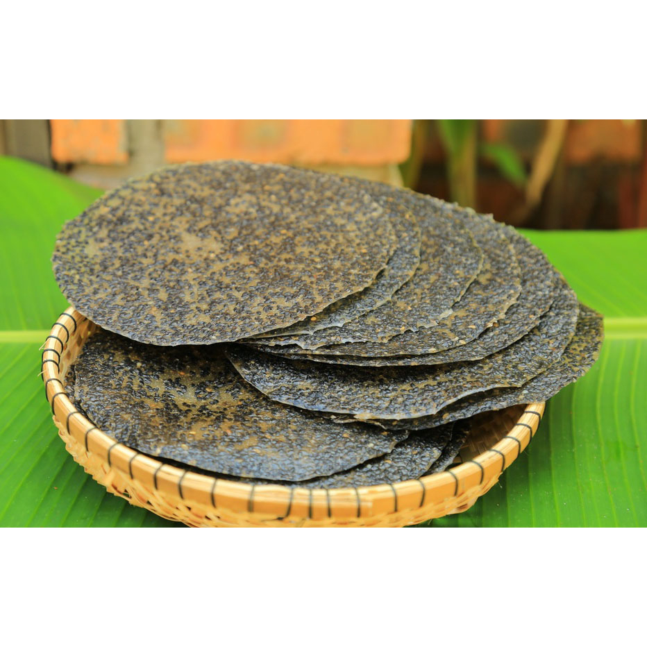 Bánh Đa Tôm Mè Đen/Mè Trắng/Mè Vàng Dừa Sợi Choice L Gói 400G