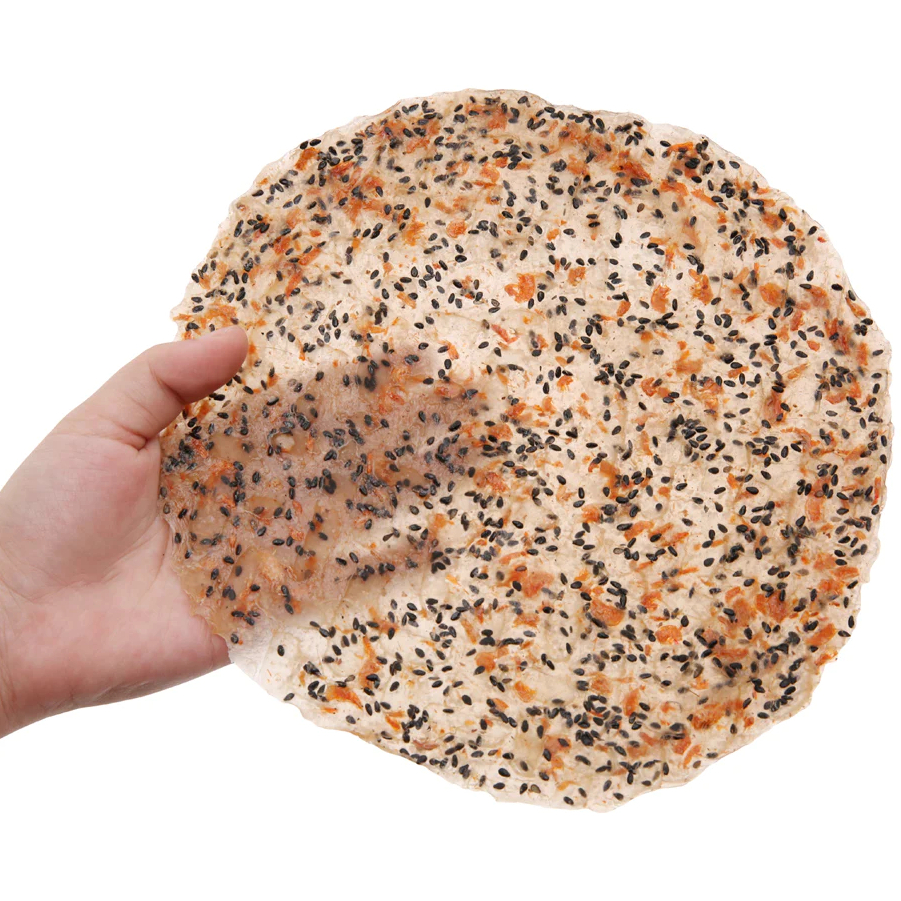 Bánh Đa Tôm Mè Đen/Mè Trắng/Mè Vàng Dừa Sợi Choice L Gói 400G