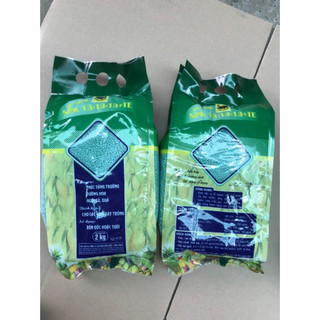 Phân bón đầu trâu npk 13-13-13 +te, thích hợp với mọi loại cây trồng túi 2kg