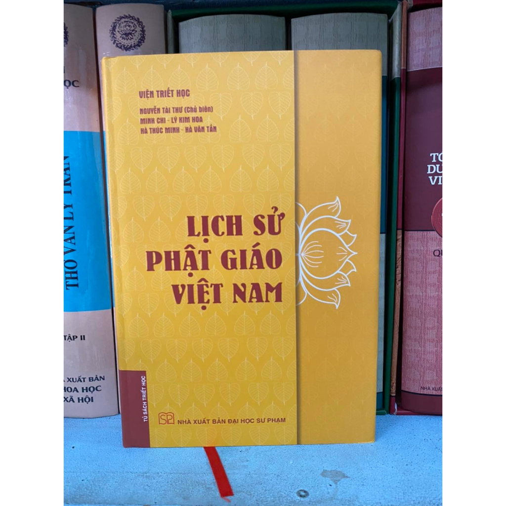 Sách - Lịch sử Phật Giáo Việt Nam - Bìa cứng