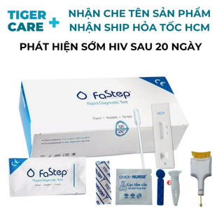 Que test thử nhanh hiv tại nhà fastep che tên, chính hãng 100% ms 01