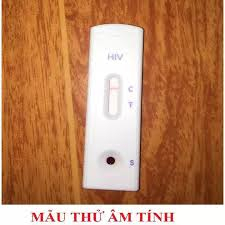 Que test thử nhanh hiv tại nhà Fastep CHE TÊN, CHÍNH HÃNG 100% MS 01