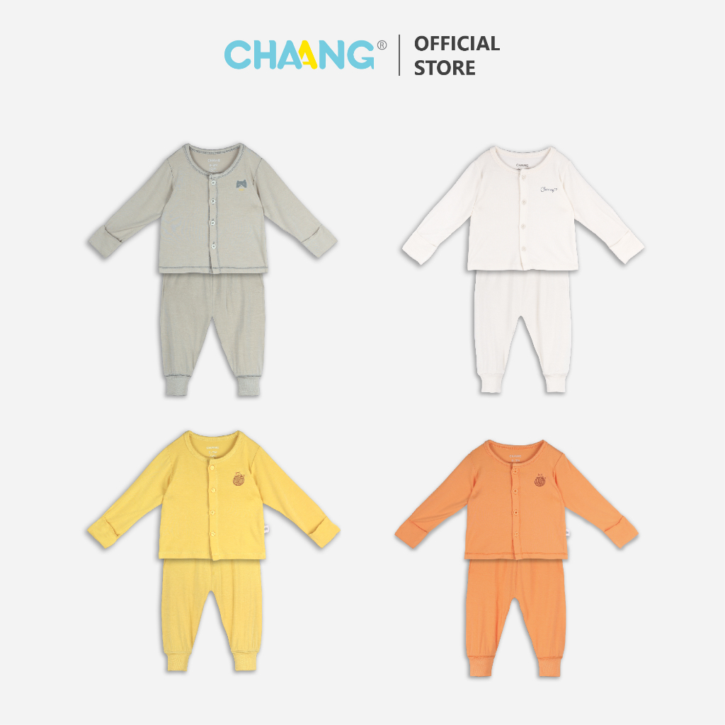 [CHAANG] Bộ dài cúc giữa Mèo Chaang