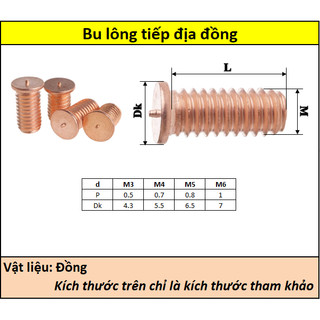 Bulong hàn tiếp địa đồng M5
