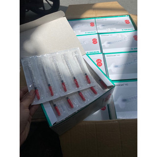 Bơm tiêm insulin braun 1ml - hộp 100cái