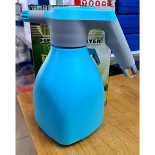 Bình xịt điện phun sương tưới hoa, cây cảnh mini 2 lít - Bình bơm thuốc sâu, tưới lan cầm tay bằng điện