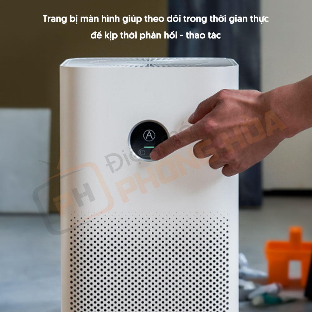 Máy lọc không khí Xiaomi Mi Air Purifier Gen 4 / 4 Lite / 4 Pro- BH 12 tháng