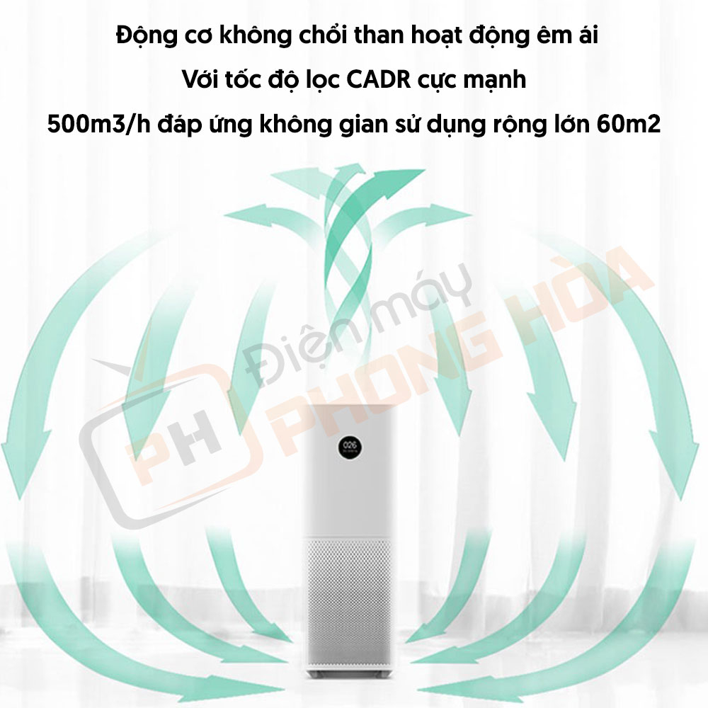 Máy lọc không khí Xiaomi Mi Air Purifier Gen 4 / 4 Lite / 4 Pro- BH 12 tháng