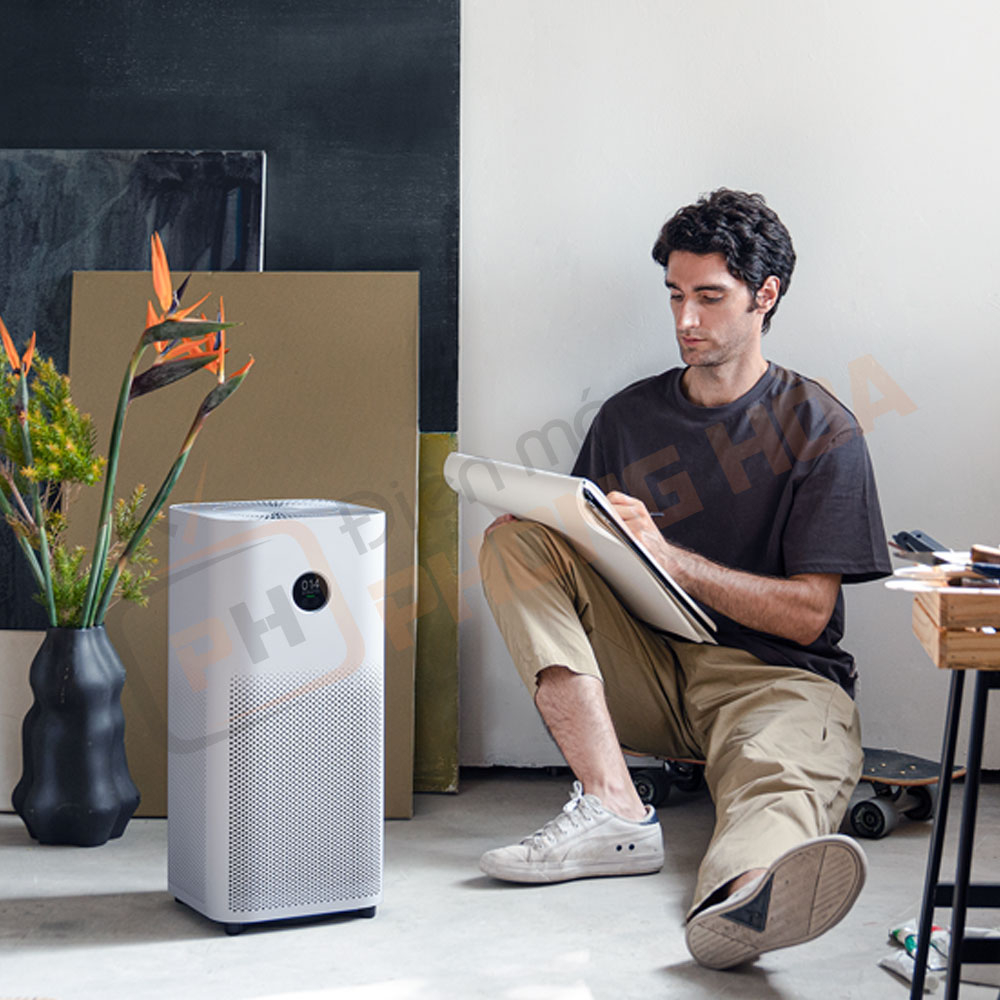 Máy lọc không khí Xiaomi Mi Air Purifier Gen 4 / 4 Lite / 4 Pro- BH 12 tháng