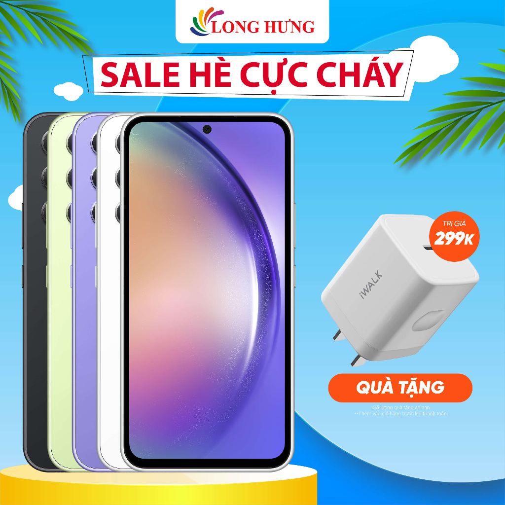 Điện thoại Samsung Galaxy A54 5G (8GB/128GB) - Hàng chính hãng