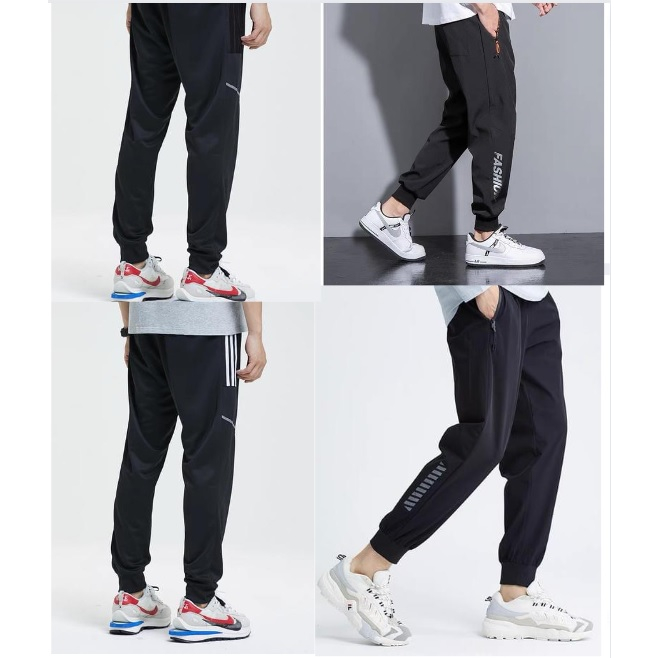 MIXSU jogger QUẦN THÊ THAO NAM, QUẦN THU ĐÔNG POLY, 3 SOC ĐẾN 85KG