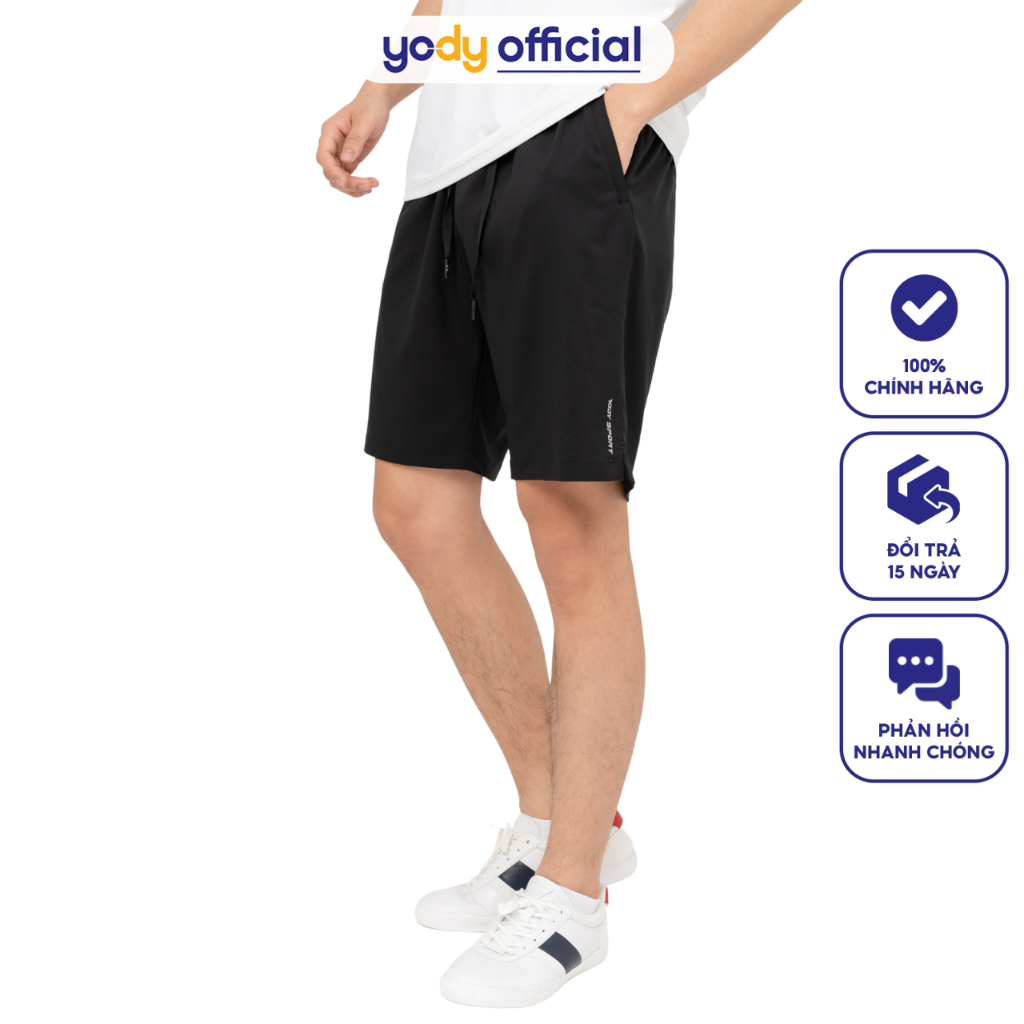Quần đùi nam YODy sport kiểu dáng thể thao năng động quần short nam co dãn thoải mái SQM6021