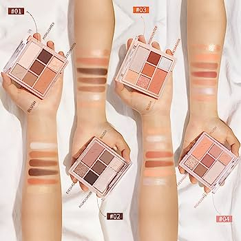 Bảng phấn mắt Focallure trang điểm má hồng bắt sáng 7 màu mềm lung linh 90g - FA192