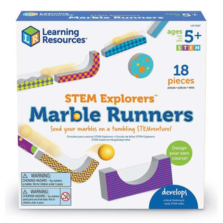  Đồ chơi mê cung STEM - STEM Explorers Marble Runners - Learning Resources
