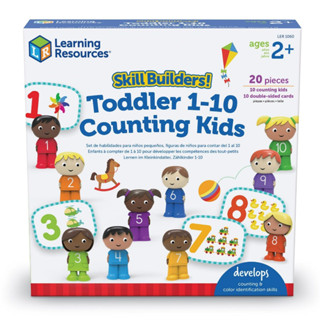   Hàng nhập khẩu Mỹ  Đếm cho trẻ nhỏ - Skill Builders! Toddler 1-10 Counting Kids - Learning Resources 