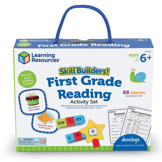  Đọc lớp một - Skill Builders! First Grade Reading Activity Set - Learning Resources